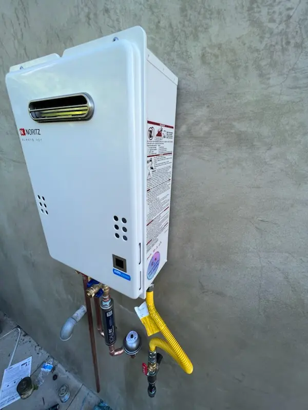 Tankless water heater installation for Mehama homes